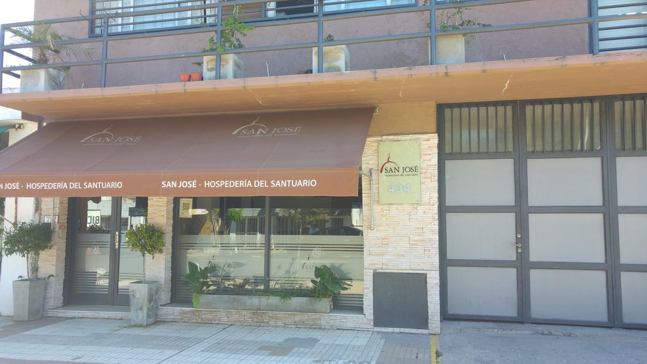 San Jose - Hospederia Del Santuario Hotel San Nicolás de los Arroyos Exterior foto