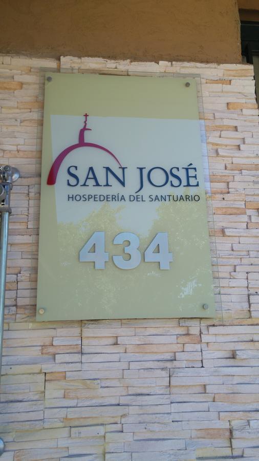 San Jose - Hospederia Del Santuario Hotel San Nicolás de los Arroyos Exterior foto